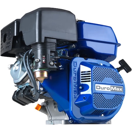 Duromax Portable 420cc 1 in. Shaft Portable Gas-Powered Recoil Start Engine XP16HP